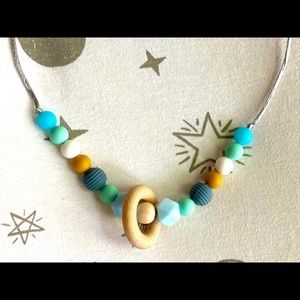 Handmade Teething/Sensory Necklace